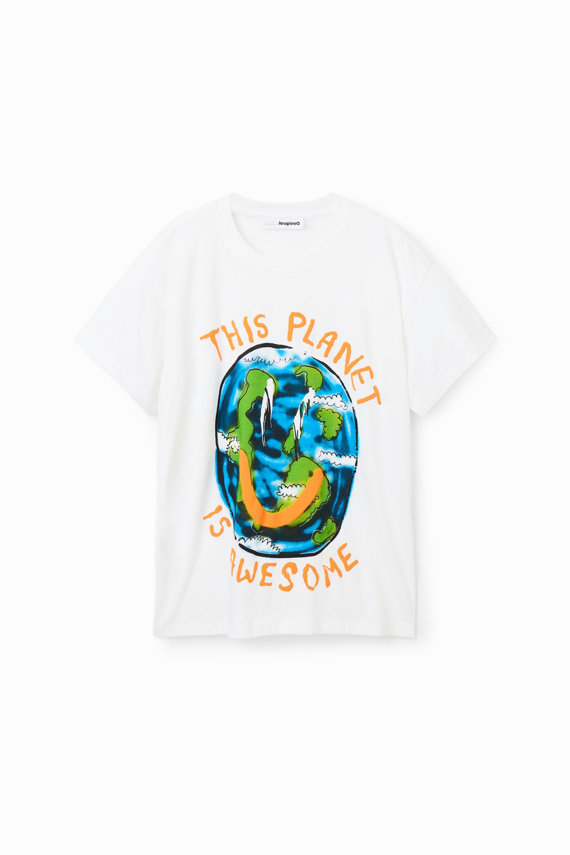 T-shirt oversize Planet