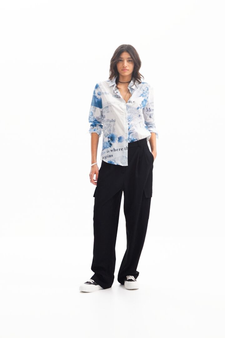 Leichtes Hemd Karten | Desigual