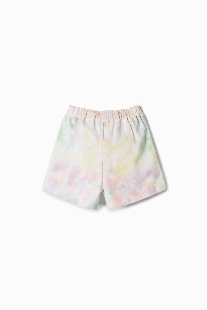 Tie-dye jersey shorts | Desigual