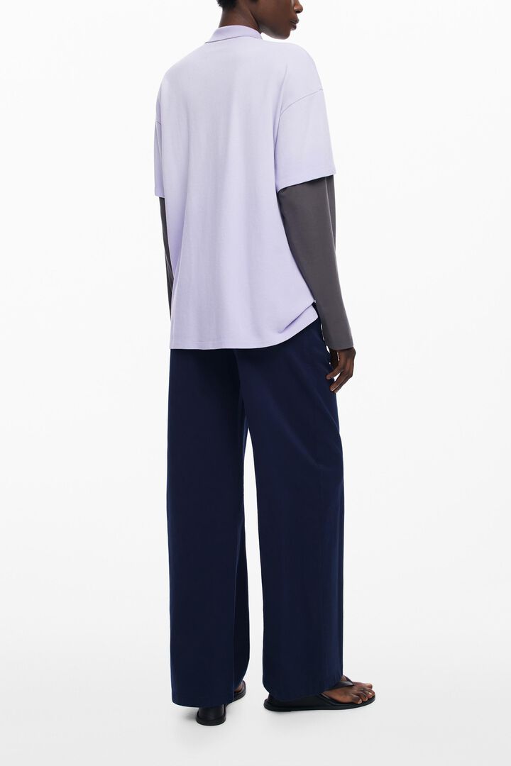 Double-sleeve patch T-shirt Botter