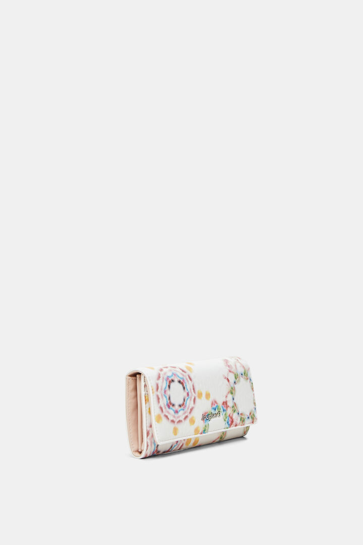 Portafoglio lungo mandala tie-dye | Desigual