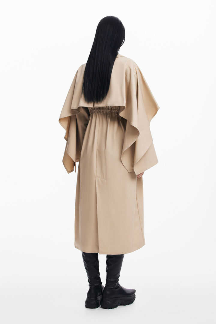 Gabardine mit Fledermausärmeln Maitrepierre | Desigual