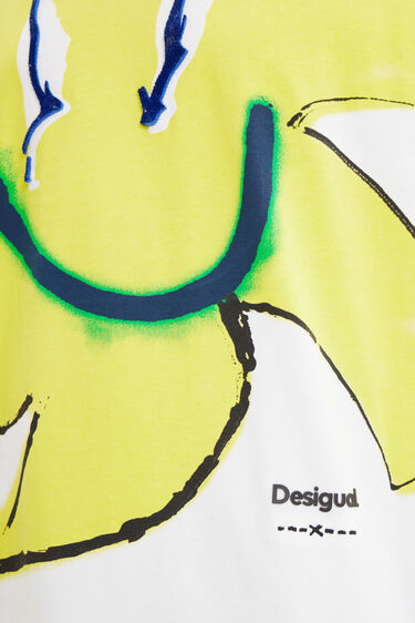 Camiseta sol arty | Desigual