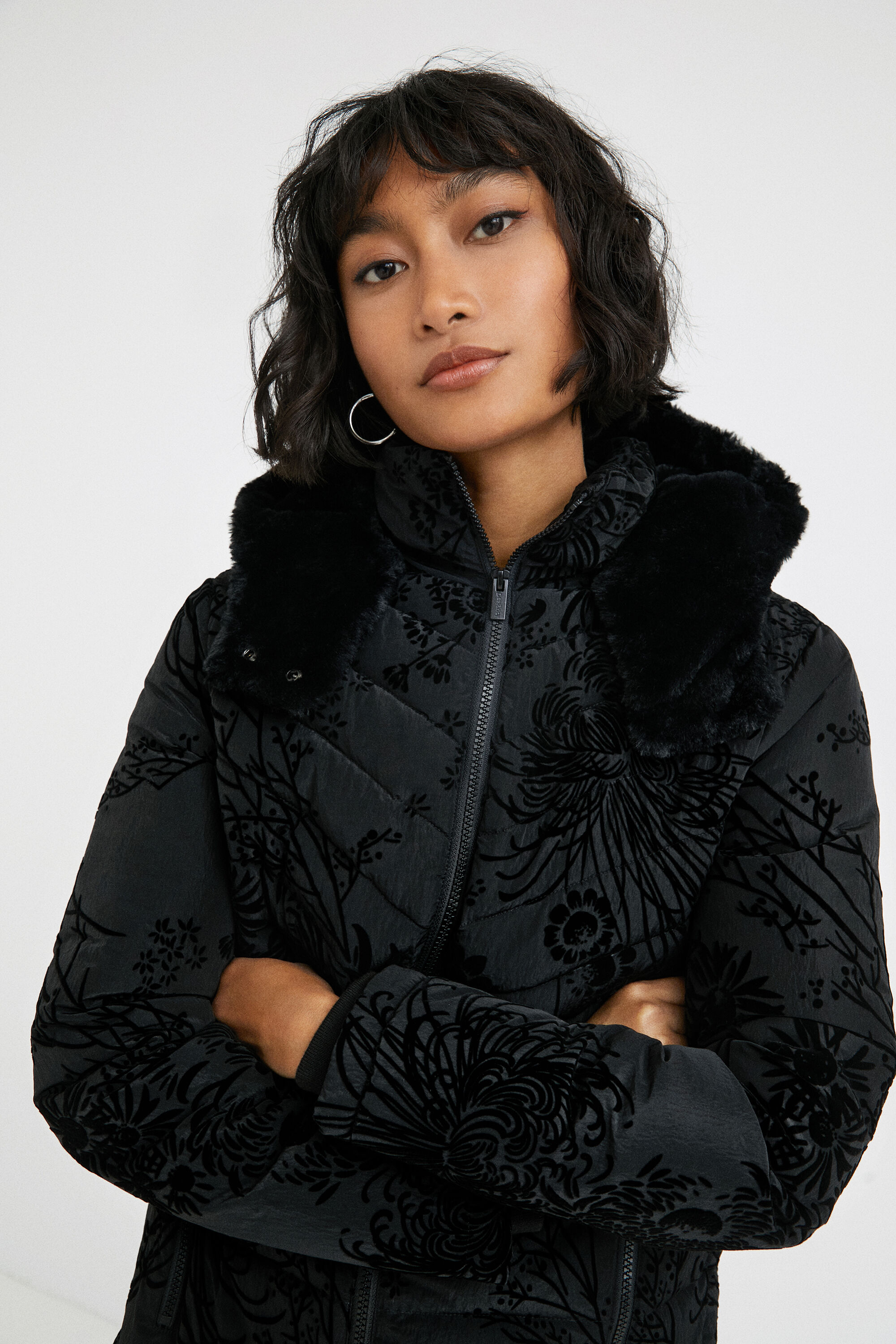 desigual winter jacket