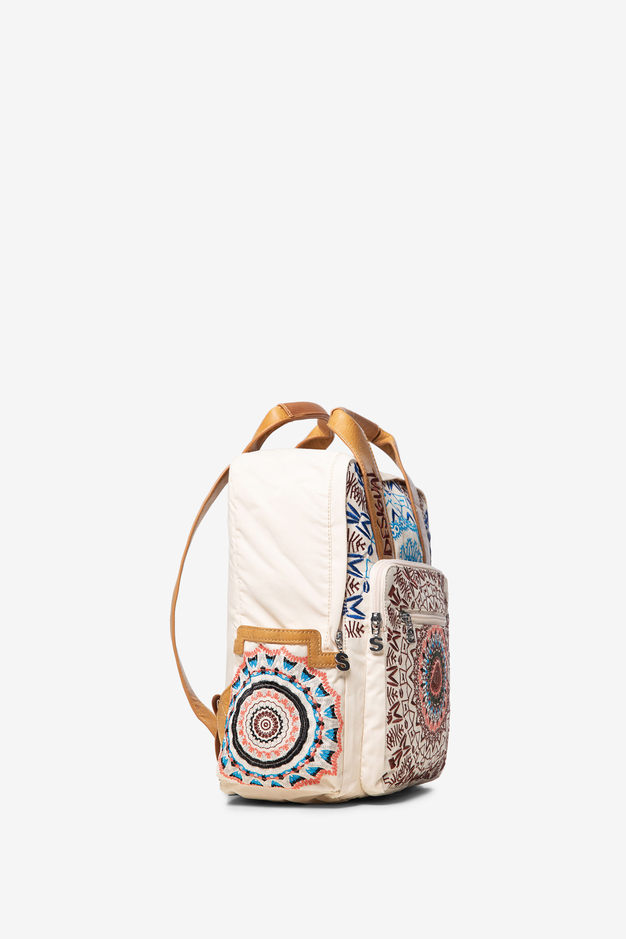 Embroidered mandala backpack Desigual