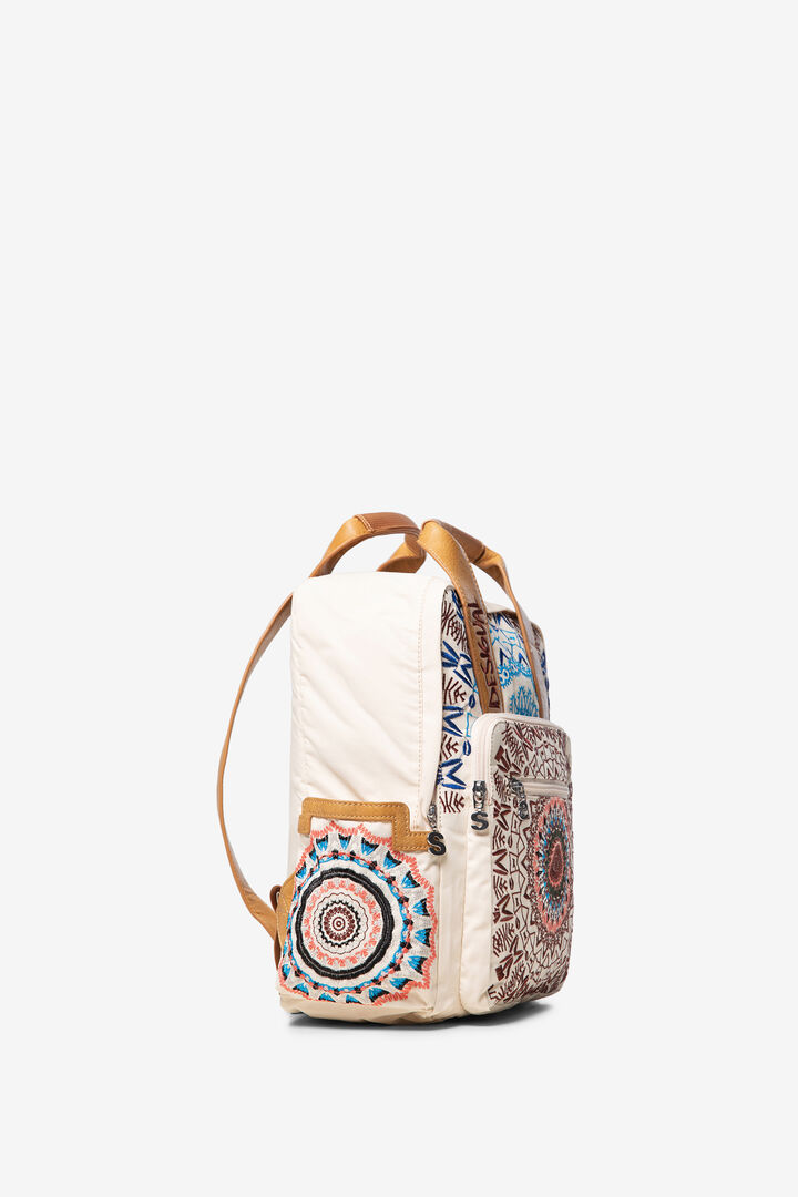 Embroidered mandala backpack | Desigual