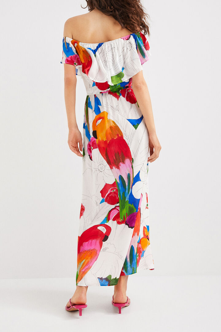Tropical boho dress | Desigual