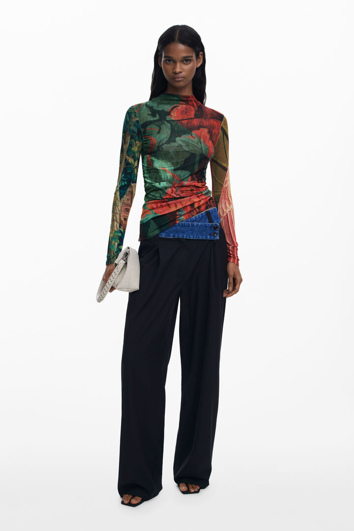 Pullover entworfen von Mr. Christian Lacroix | Desigual