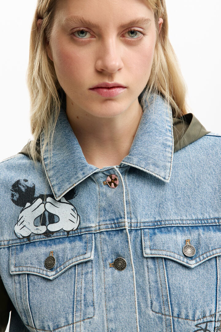 Bimateri&euml;le parka Mickey Mouse&trade; | Desigual