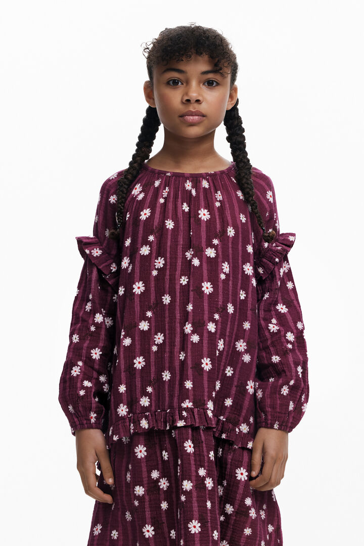Vestido Boho flores | Desigual