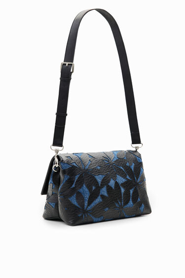 Bandolera mitjana flors encunyades | Desigual