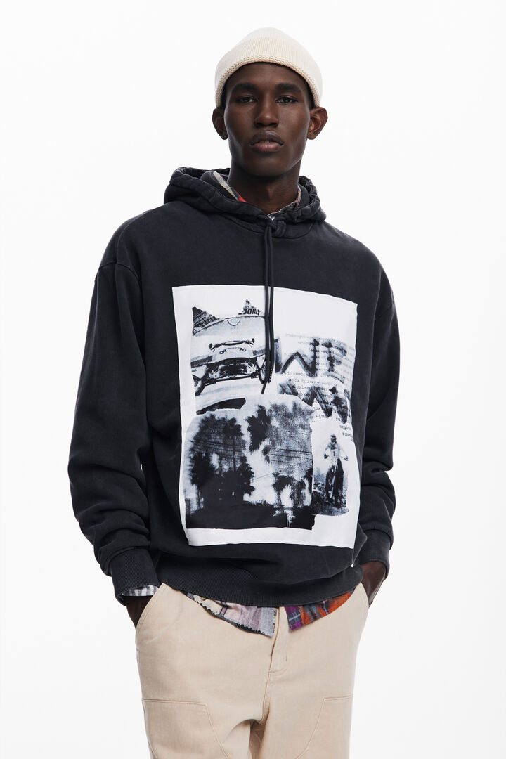 Collage-Motor sweatshirt