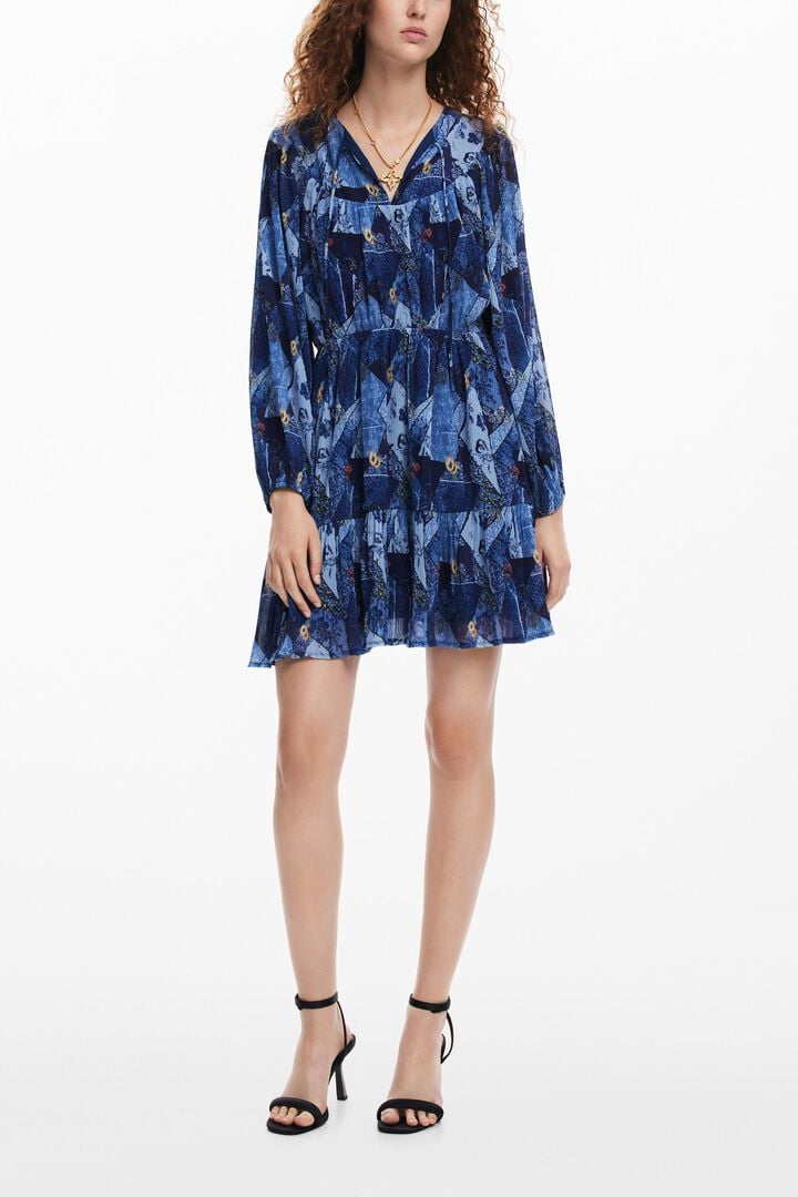 Vestido mini arty | Desigual