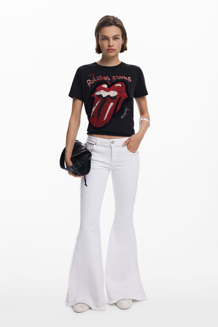 Camiseta manga corta Rolling stones | Desigual