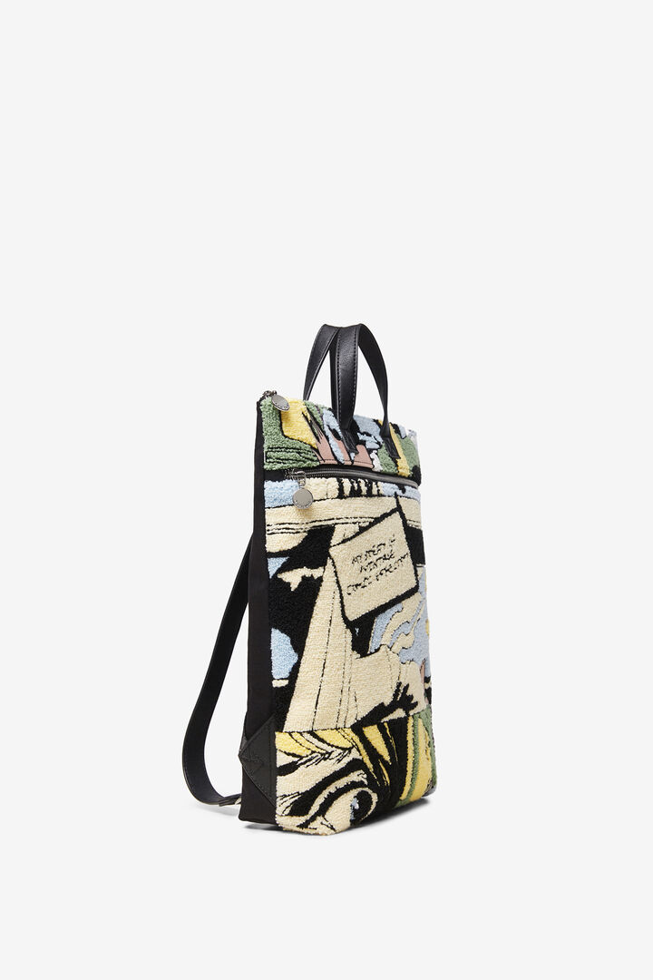 Vintage comic backpack | Desigual