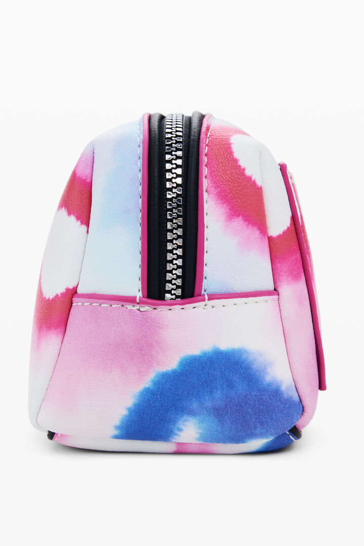 Medium elongated wallet with stitching | Desigual