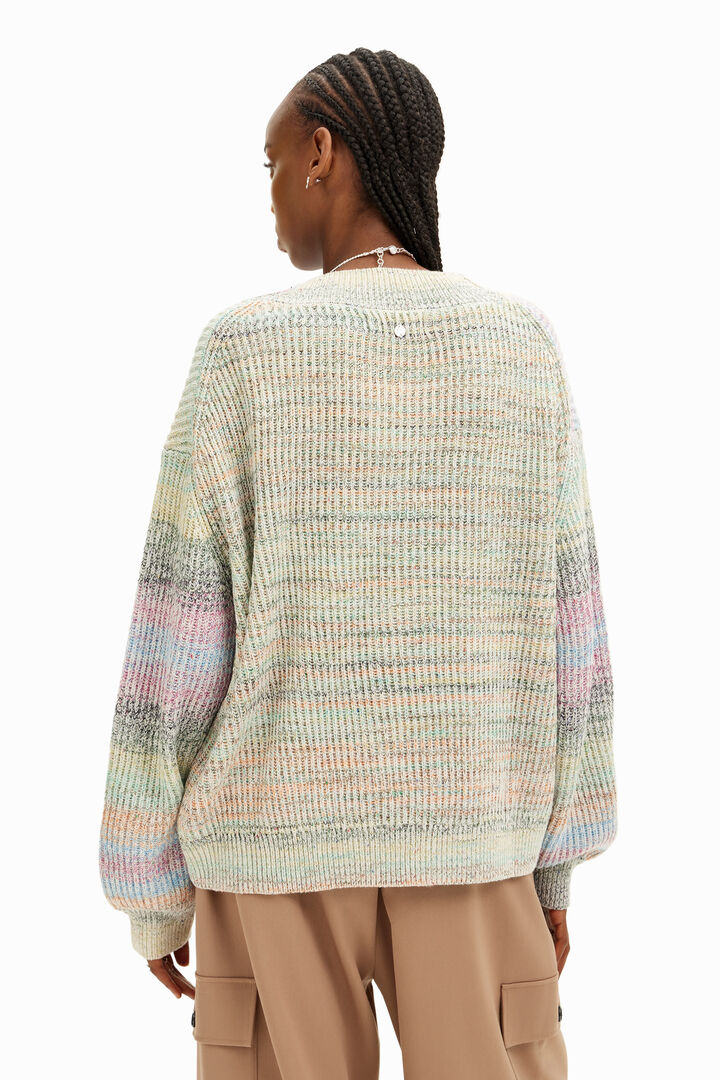 Cardigan multicolore | Desigual