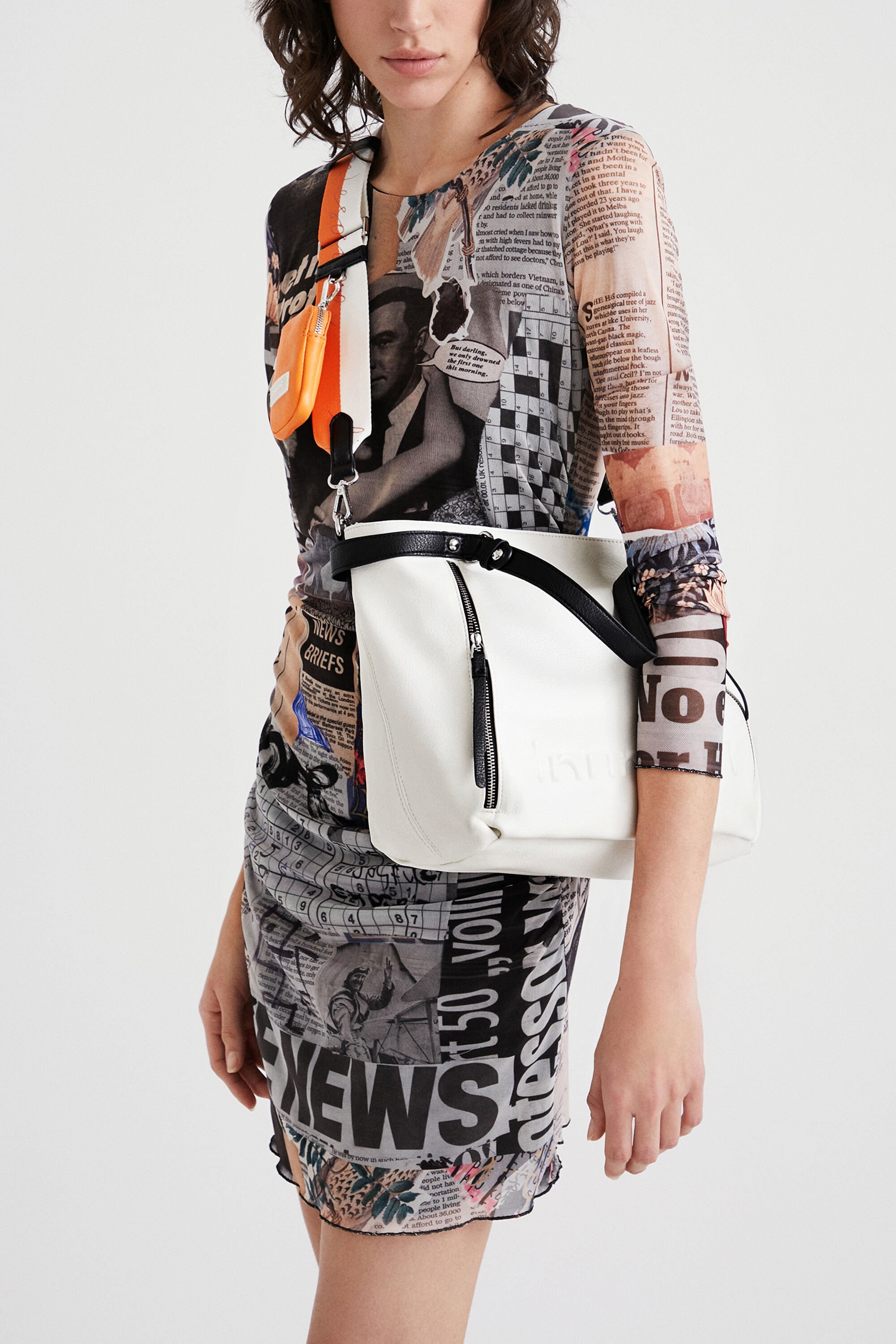 Grand sac uni Desigual