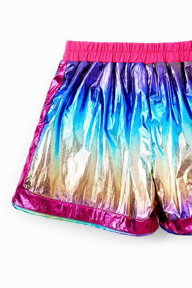 Shorts iridescents | Desigual