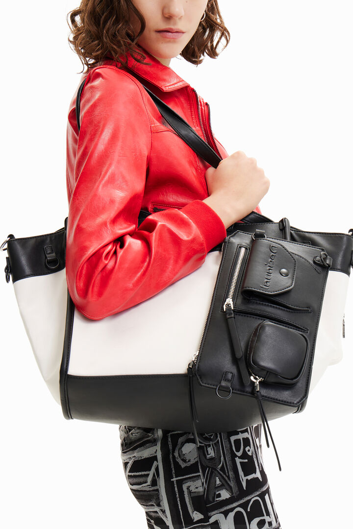 Bolso grande multiposición | Desigual
