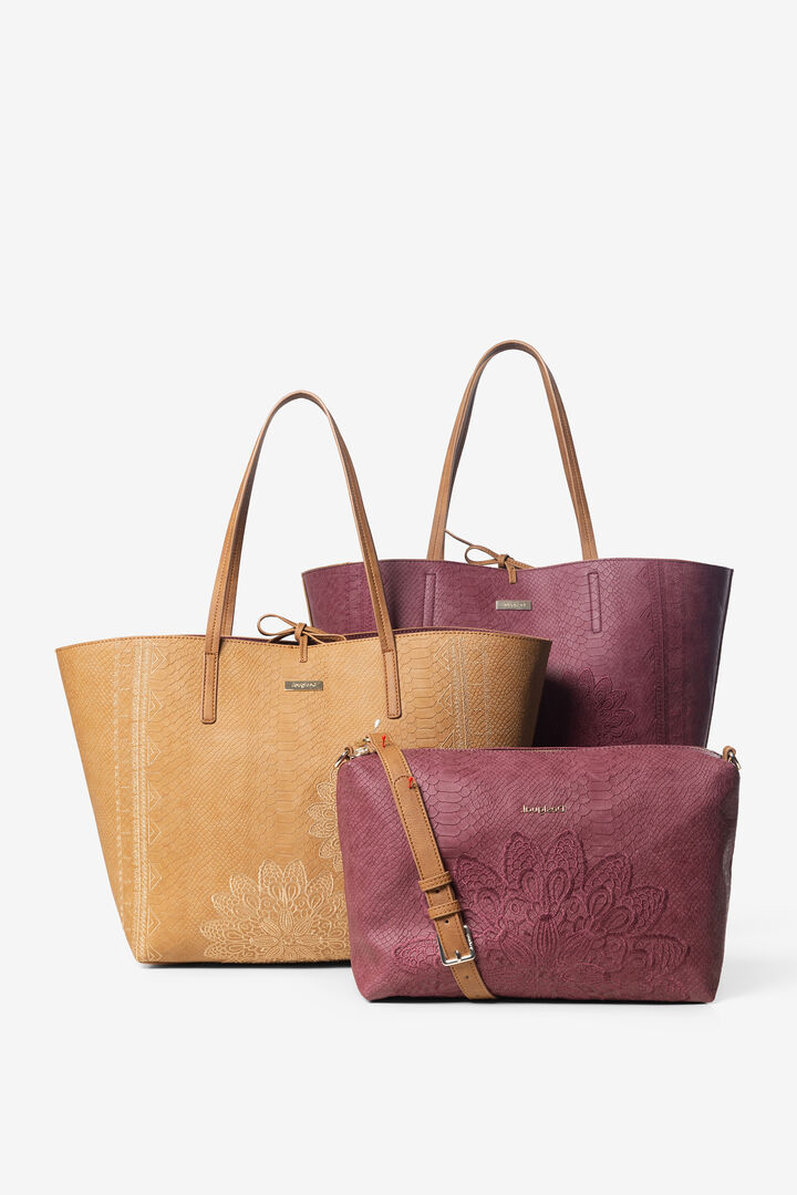 Sac réversible avec mini-sac | Desigual