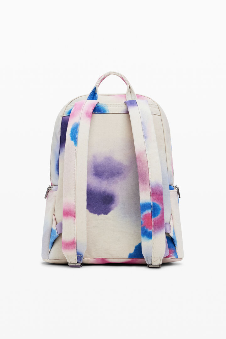 Medium spray pockets backpack | Desigual