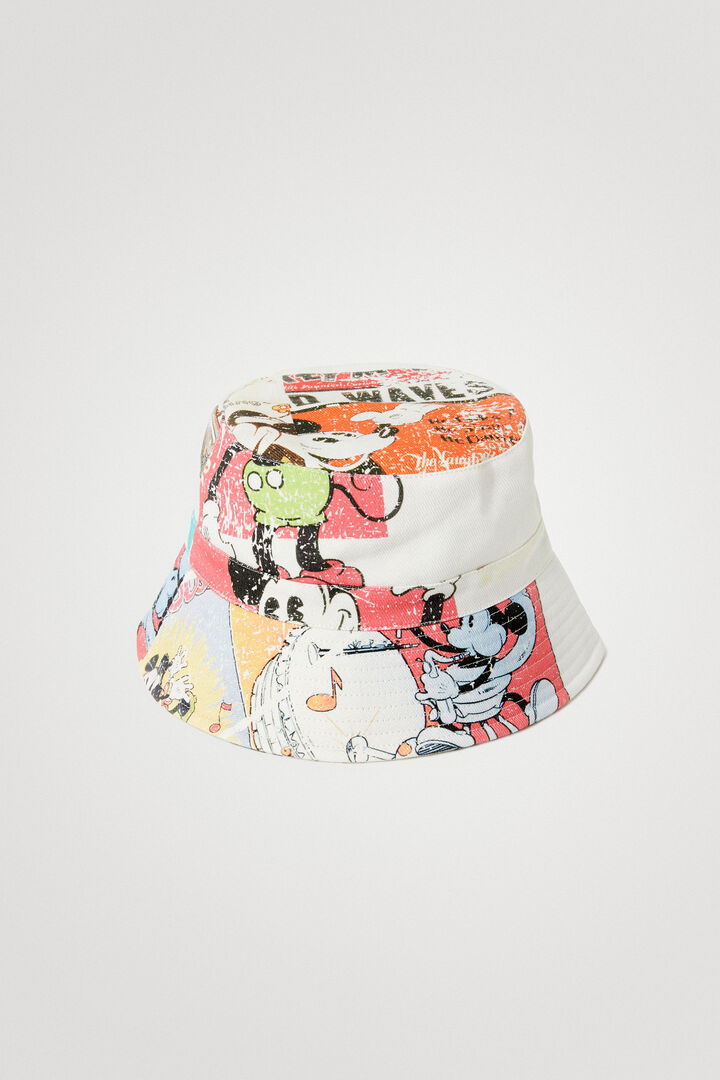 Graphic denim hat | Desigual