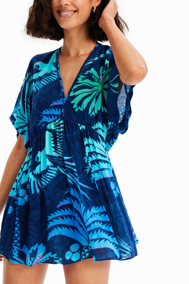 Tropisches Tunika-Kleid | Desigual