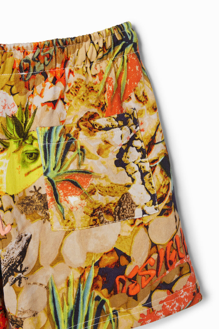 Bermudas jogger tie-dye | Desigual