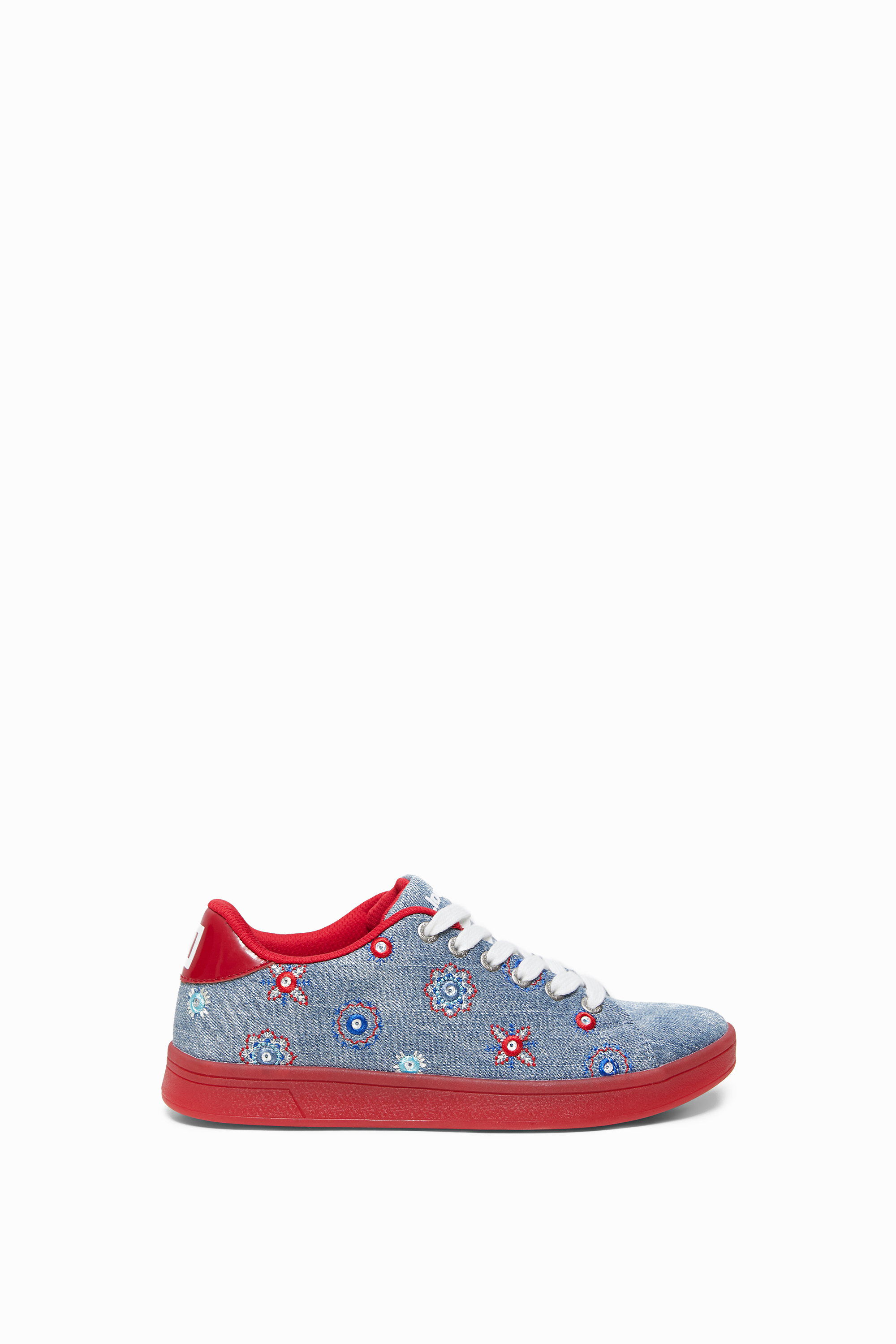 Basket semelle rouge clearance