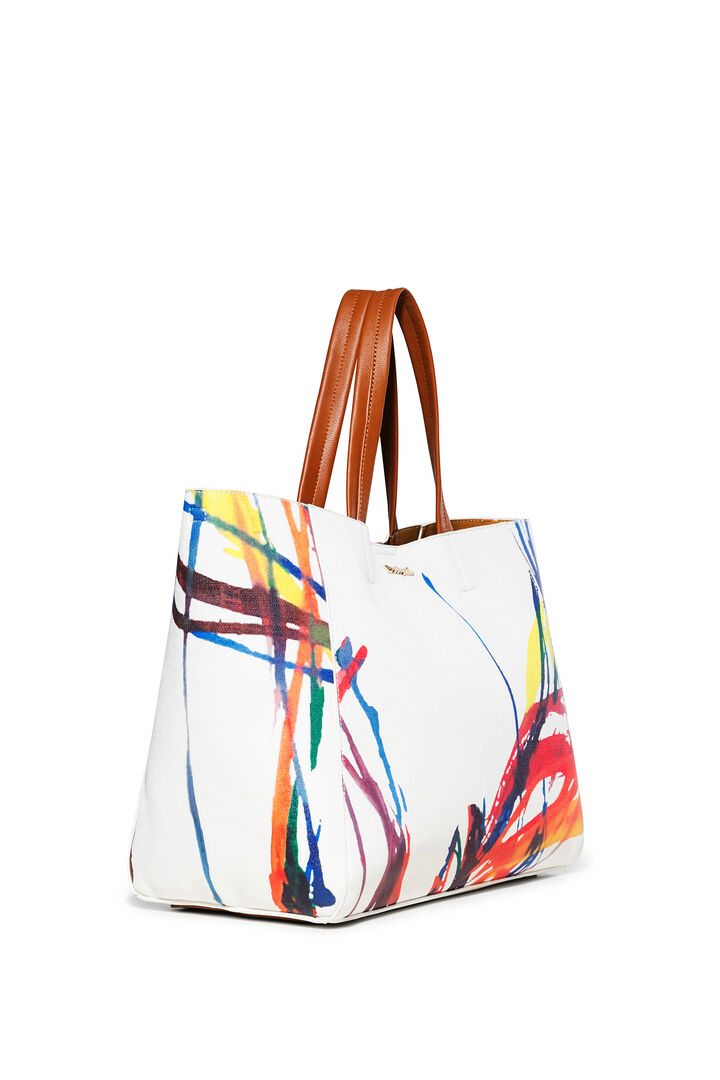2 in 1 bag Acid Ink Cuenca | Desigual