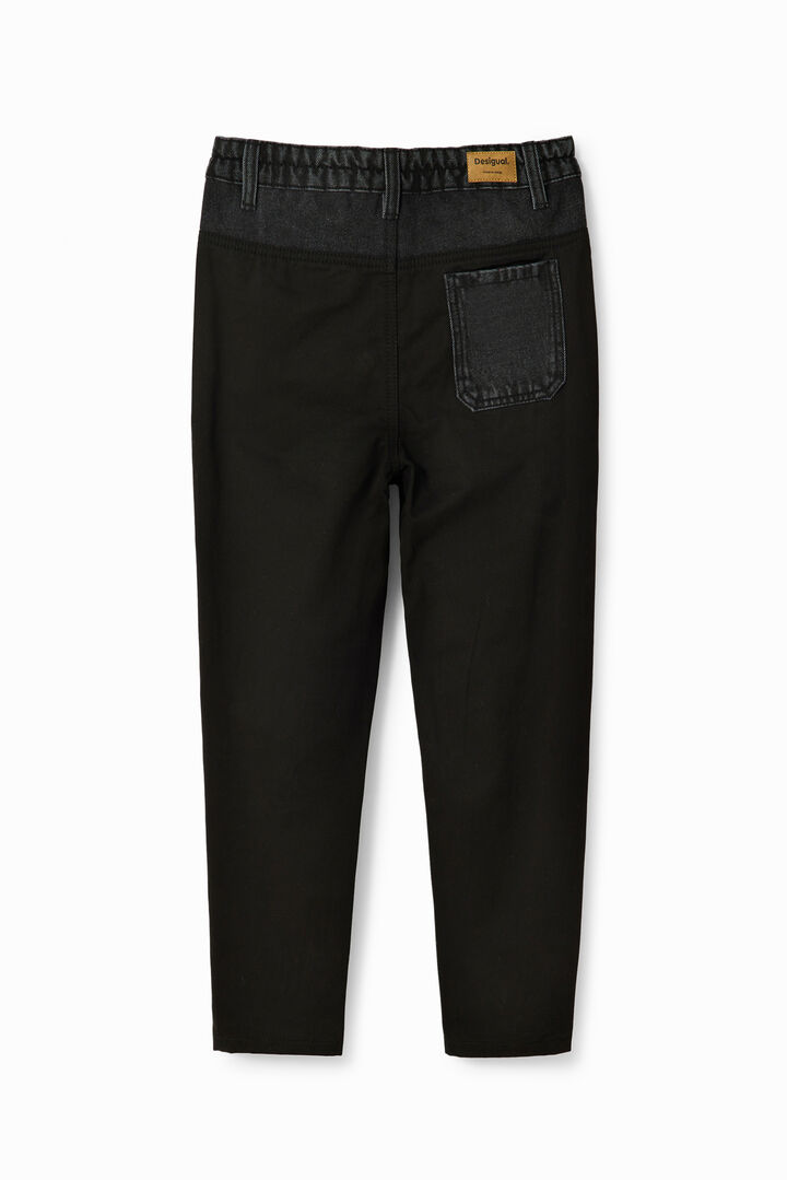 Hybrid straight jeans | Desigual
