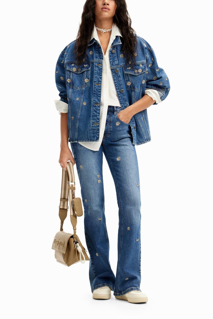 Daisy denim jacket | Desigual