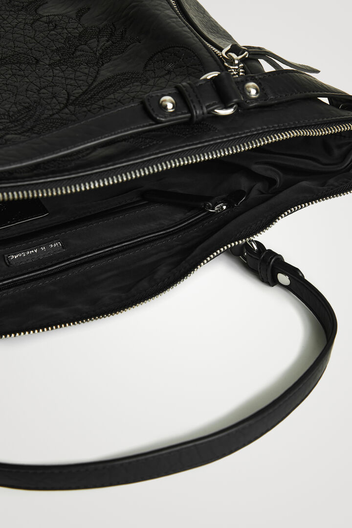 Bolso con bordado | Desigual