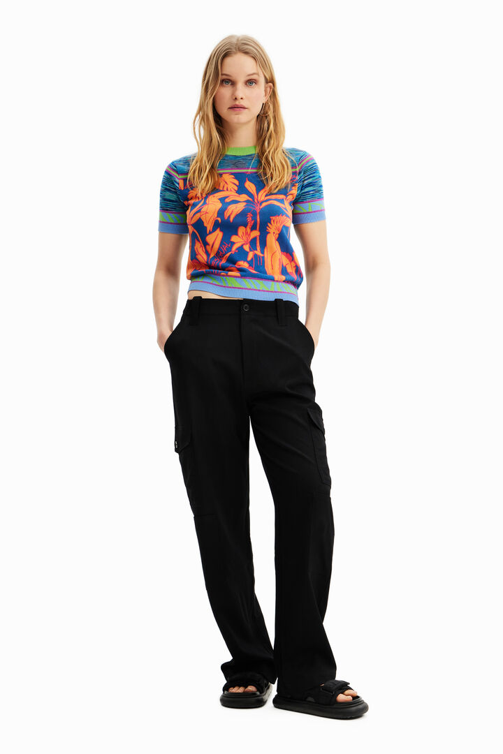 Základní cargo kalhoty | Desigual