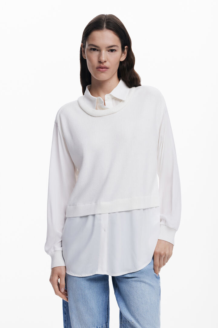 2-in-1 effect shirt
