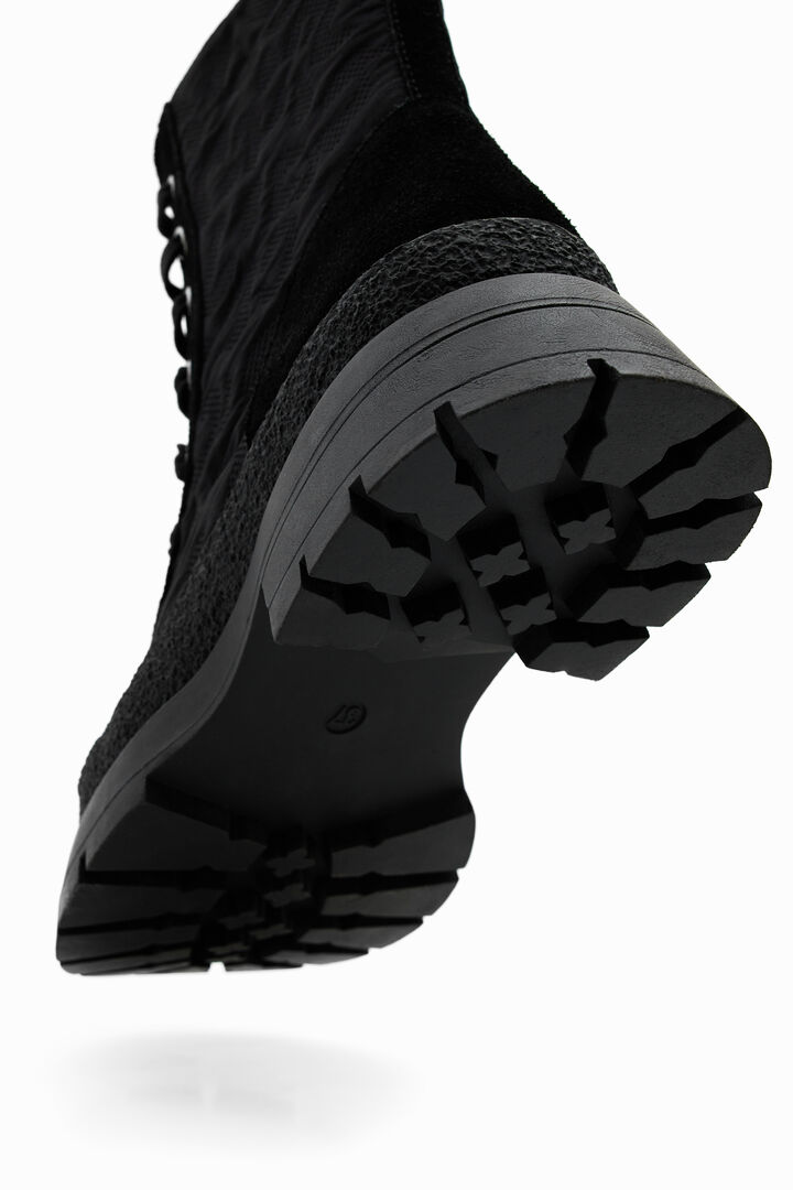 Bota cordons efecte lleopard | Desigual