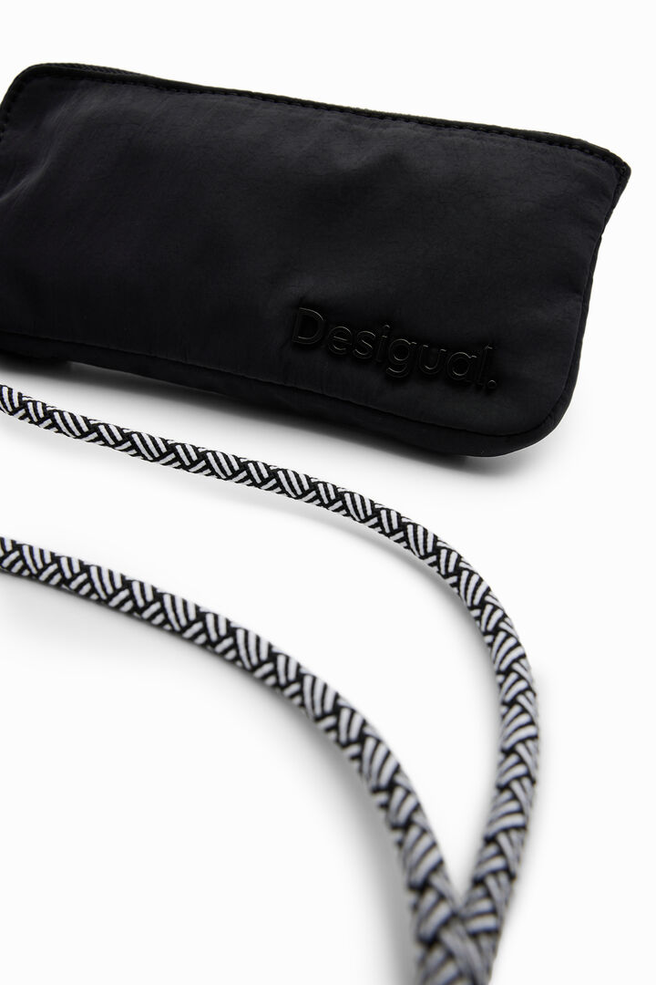 S crossbody bag with phone pouch | Desigual