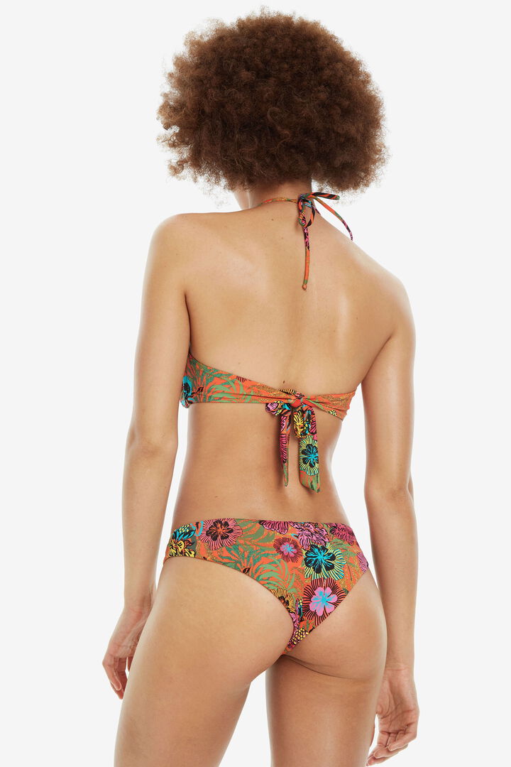 Red Bikini Briefs Melina B | Desigual