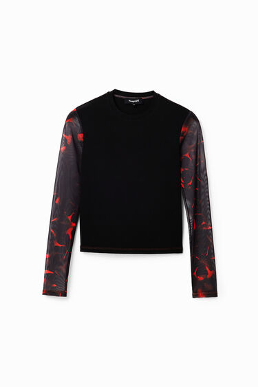 Camiseta arty combinada | Desigual