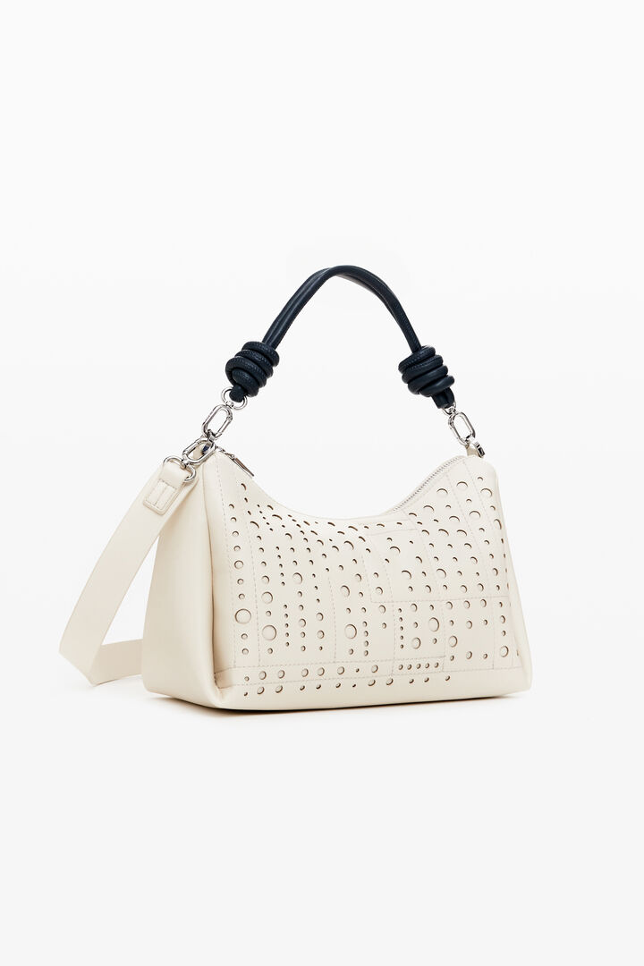 Embossed M bag | Desigual