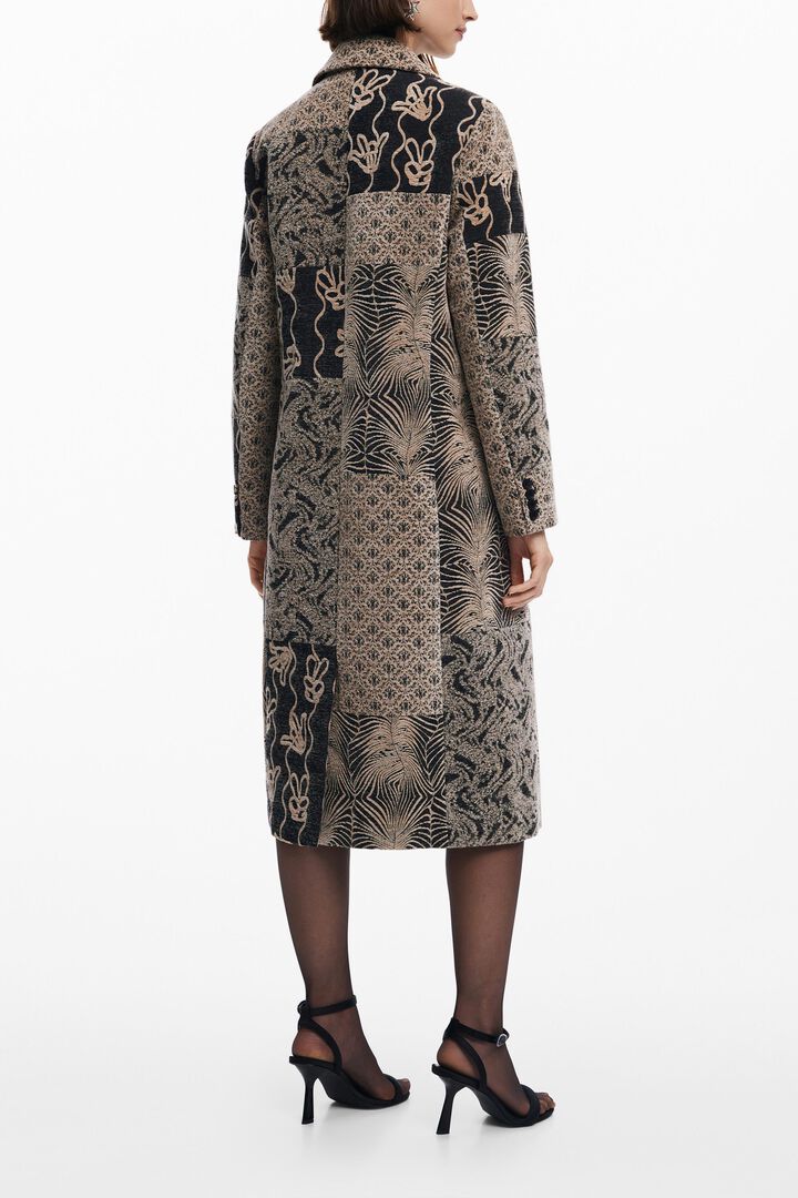 Long patch coat