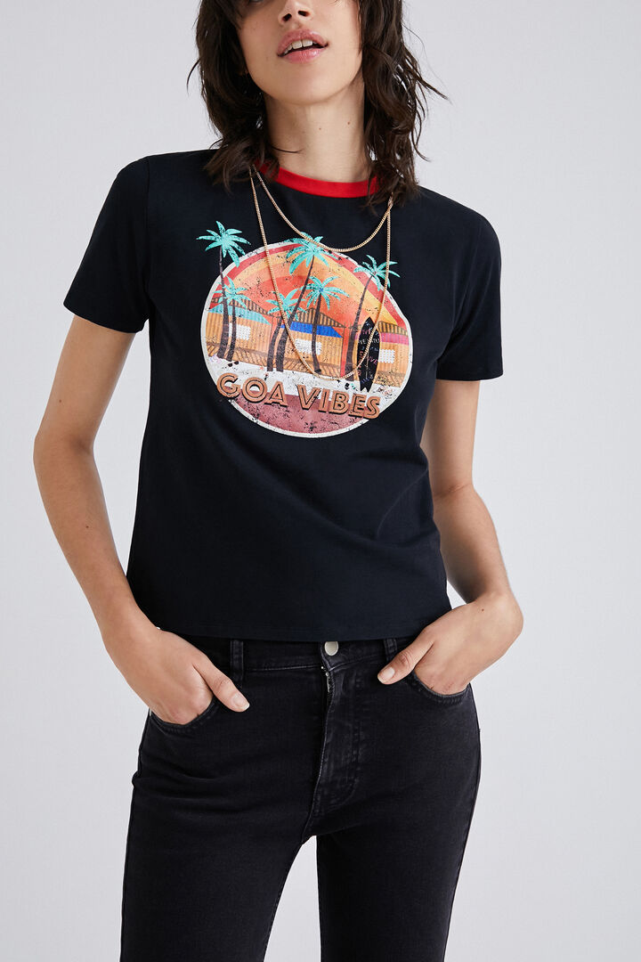 Camiseta manga corta Goa | Desigual