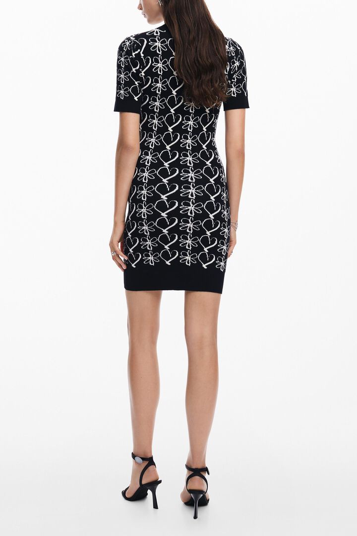 Printed mini dress designed by M. Christian Lacroix | Desigual