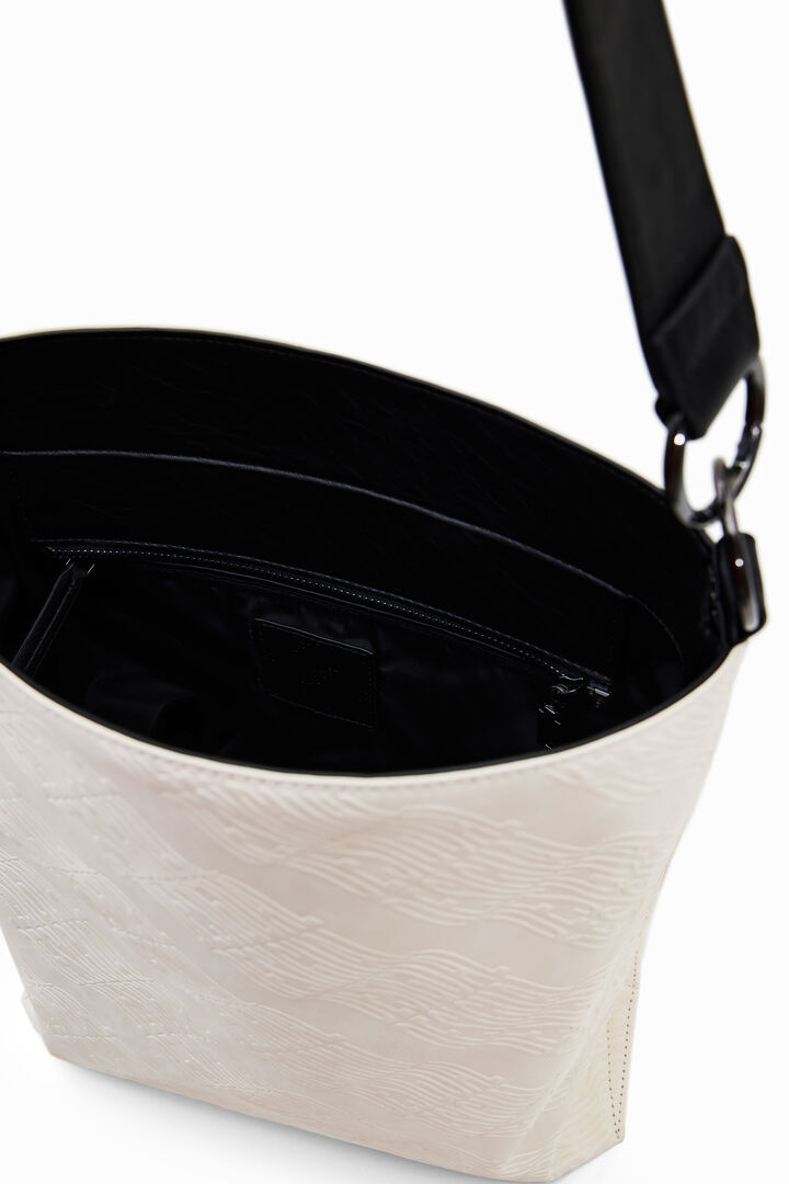 Large logo bucket bag | Desigual