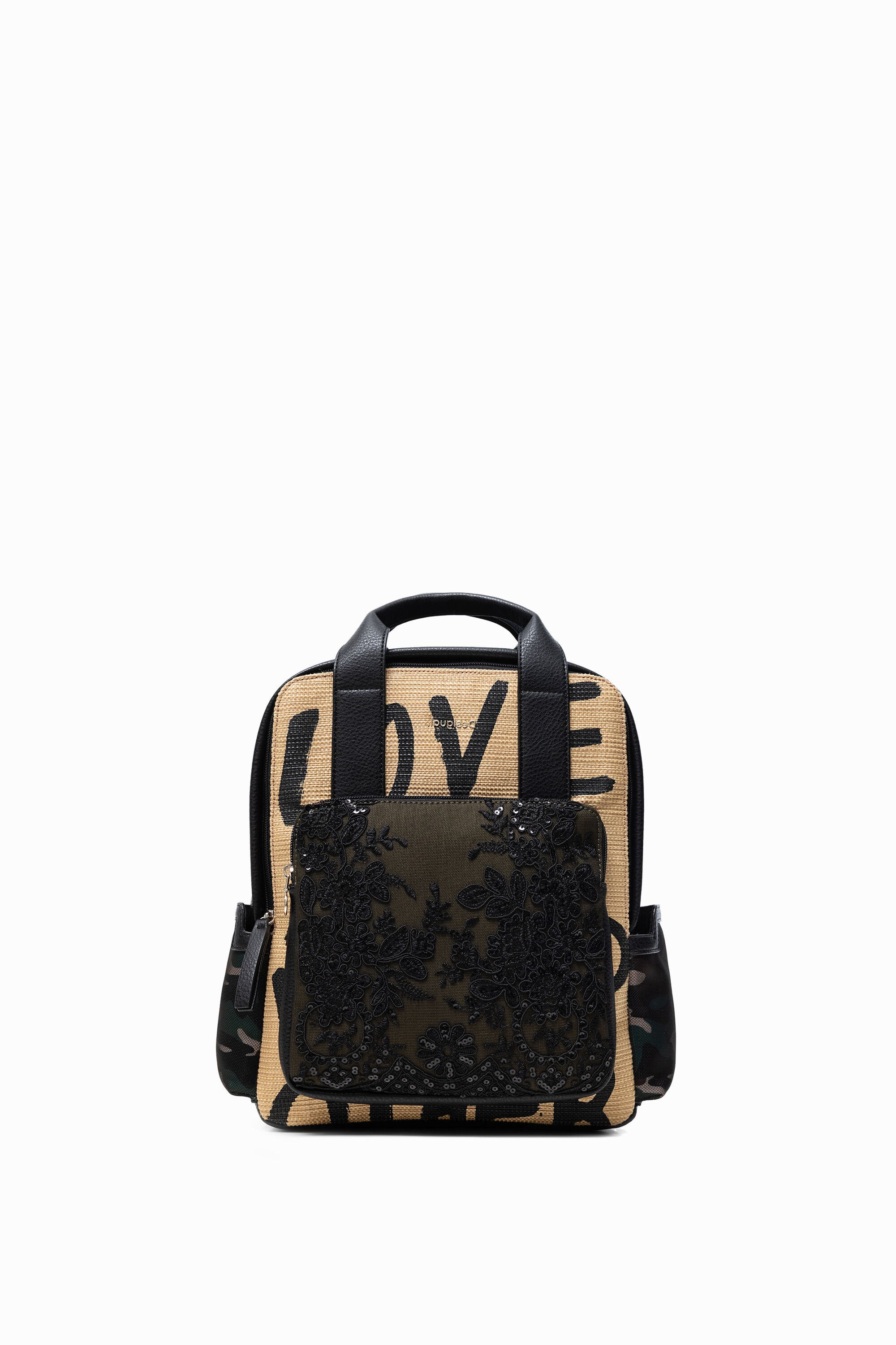 Mochila desigual 2025 love