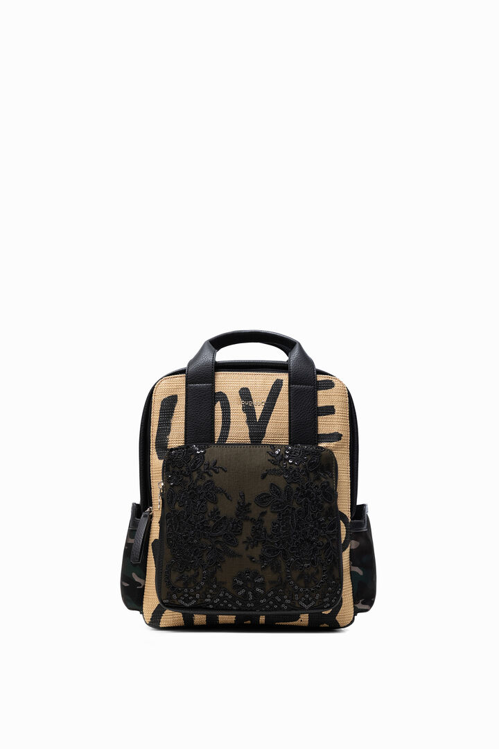Mochila LOVE floral | Desigual