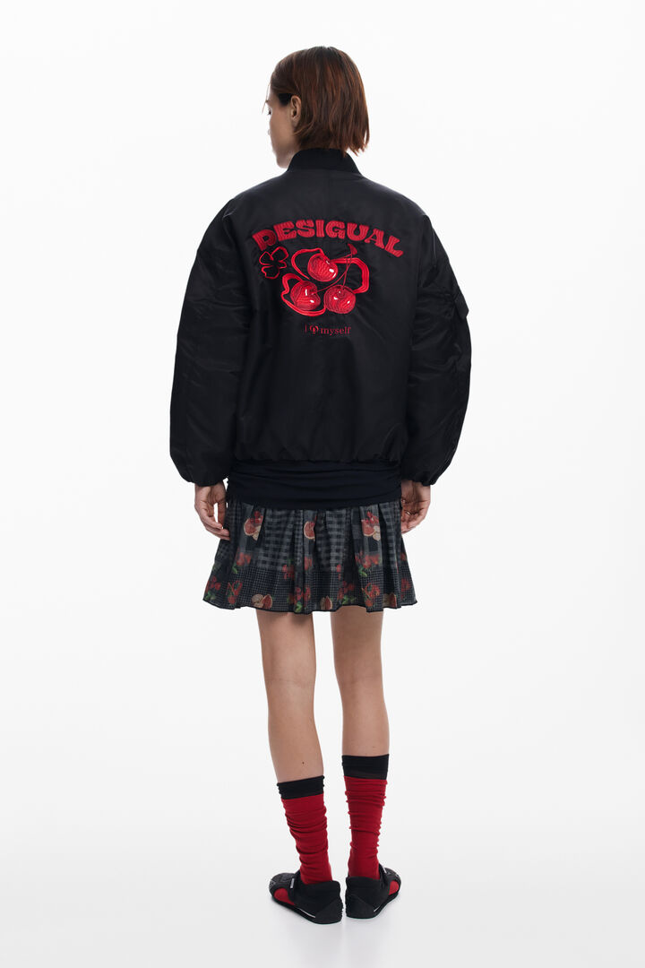 Bomber cerejas | Desigual