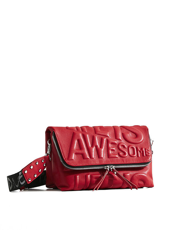 "Life is Awesome" sling bag