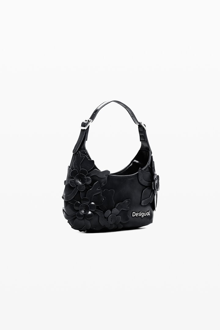 Bolso apliques flores peque&ntilde;o | Desigual